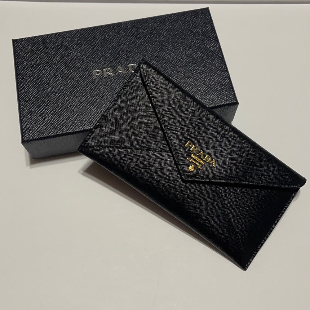 Prada Envelope Wallet/ Clutch
